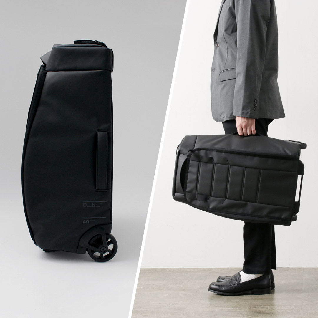 D_B_（ディービー） ハガー ローラーバック キャリーオン 40L / メンズ