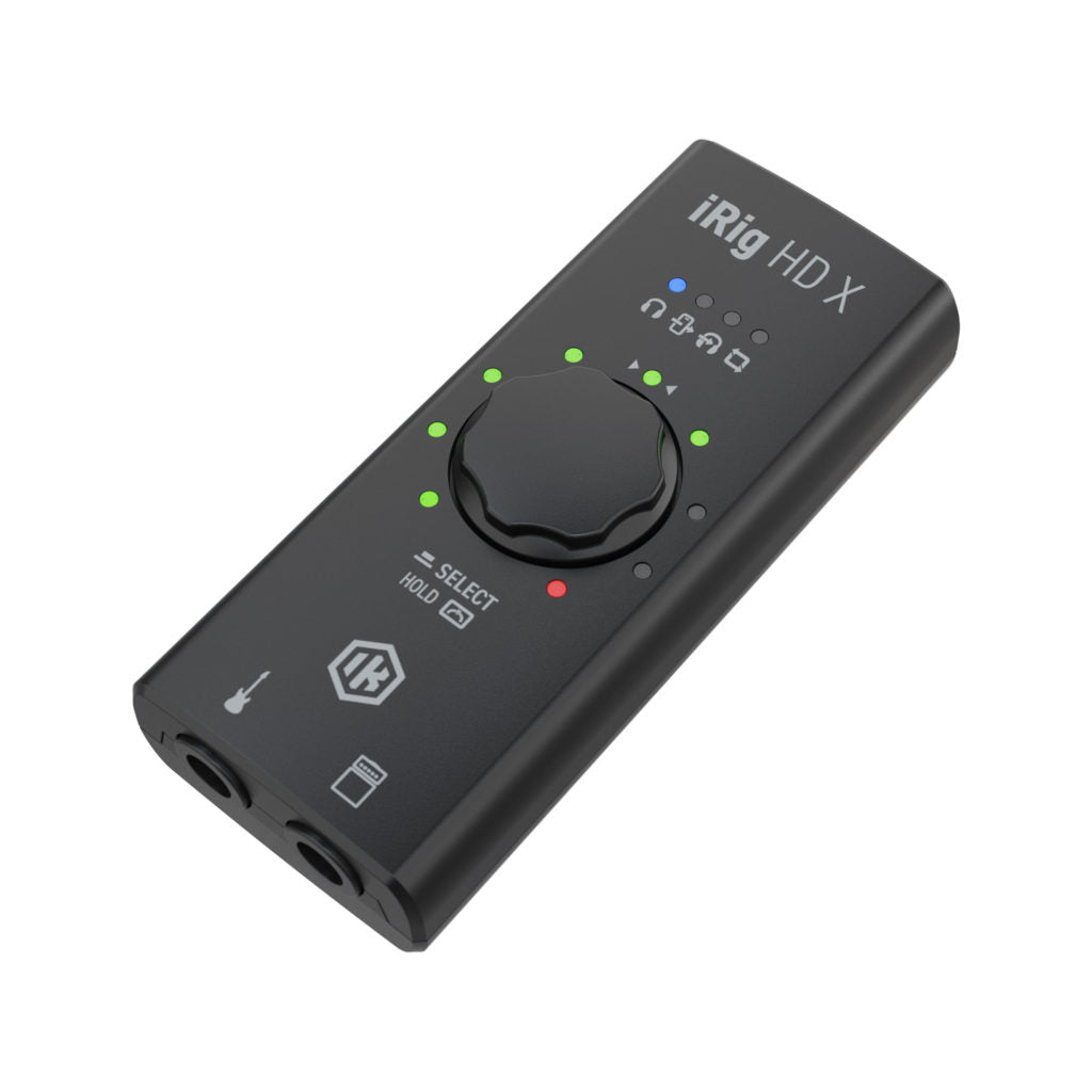 IK Multimedia iRig HD X | iPhone、iPad、Mac、PC対応、最新の高品質