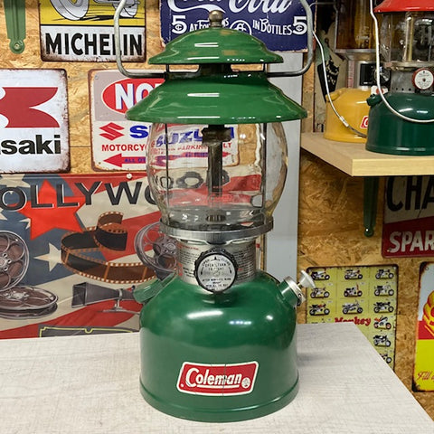 Coleman ランタン モデル】コールマンランタン200Aの系譜 特徴と年代