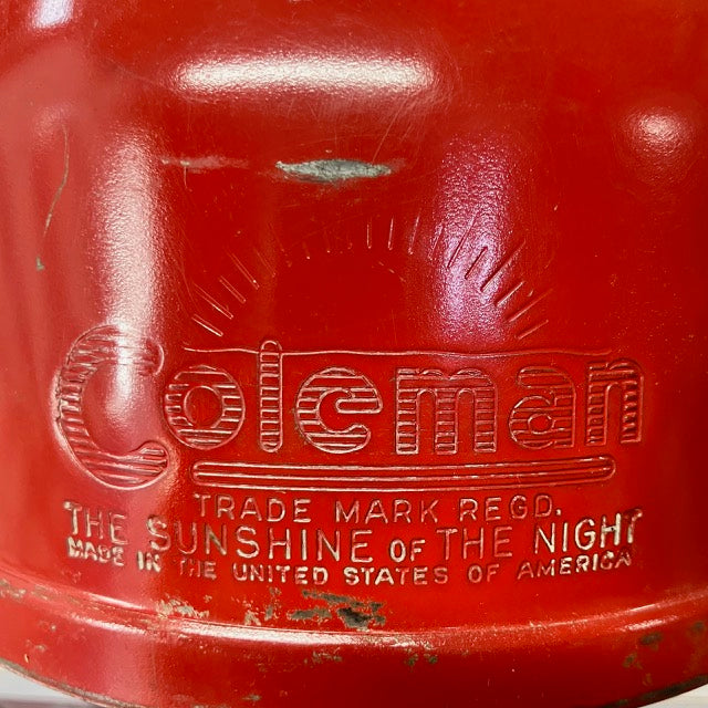 Coleman ランタン モデル】コールマン 200A イエローボーダー その3