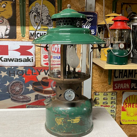 Coleman ランタン モデル】コールマン 軍仕様 220BXと220C/228C｜特徴