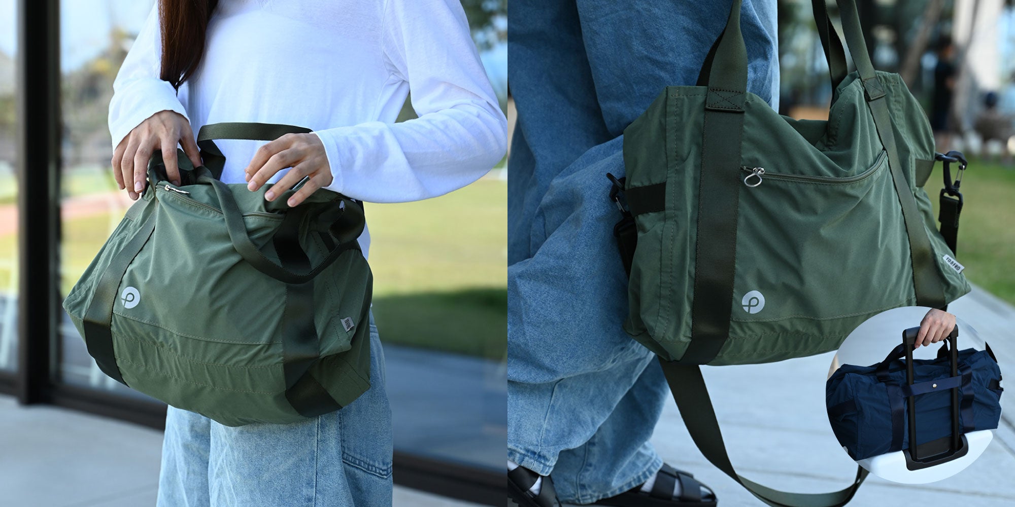 PROTECA×TO&FRO】BOSTONBAG-MINI- – TO&FRO 軽さをもってでかけよう。