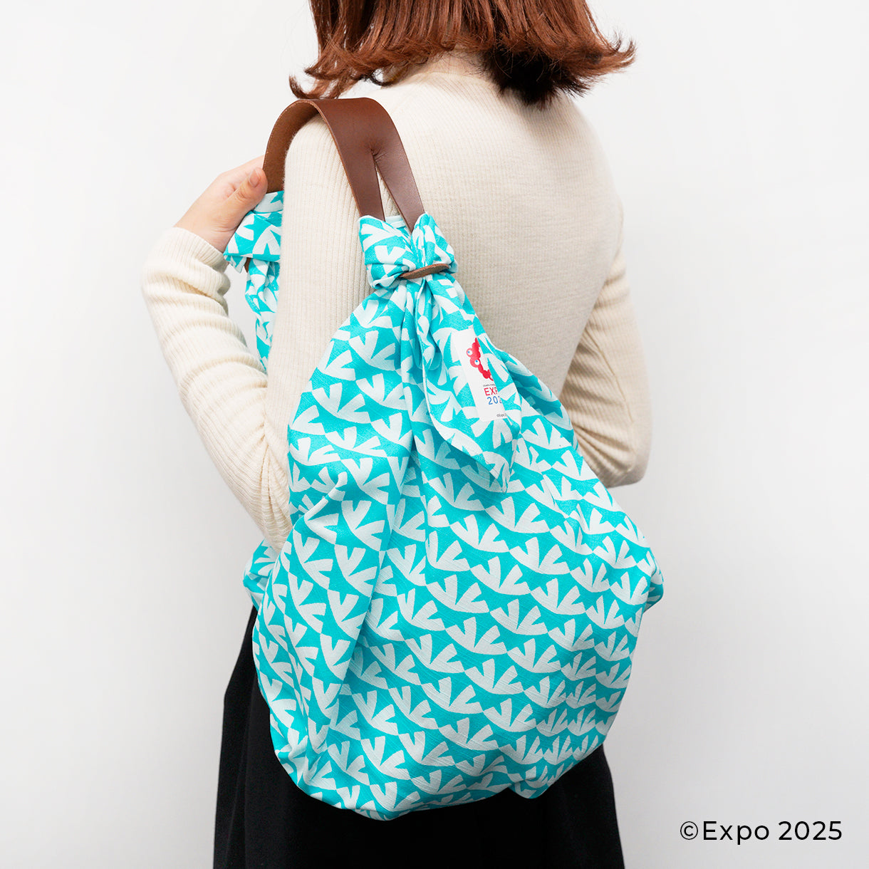 EXPO2025 反応防染 風呂敷バック – 47 TREASURE