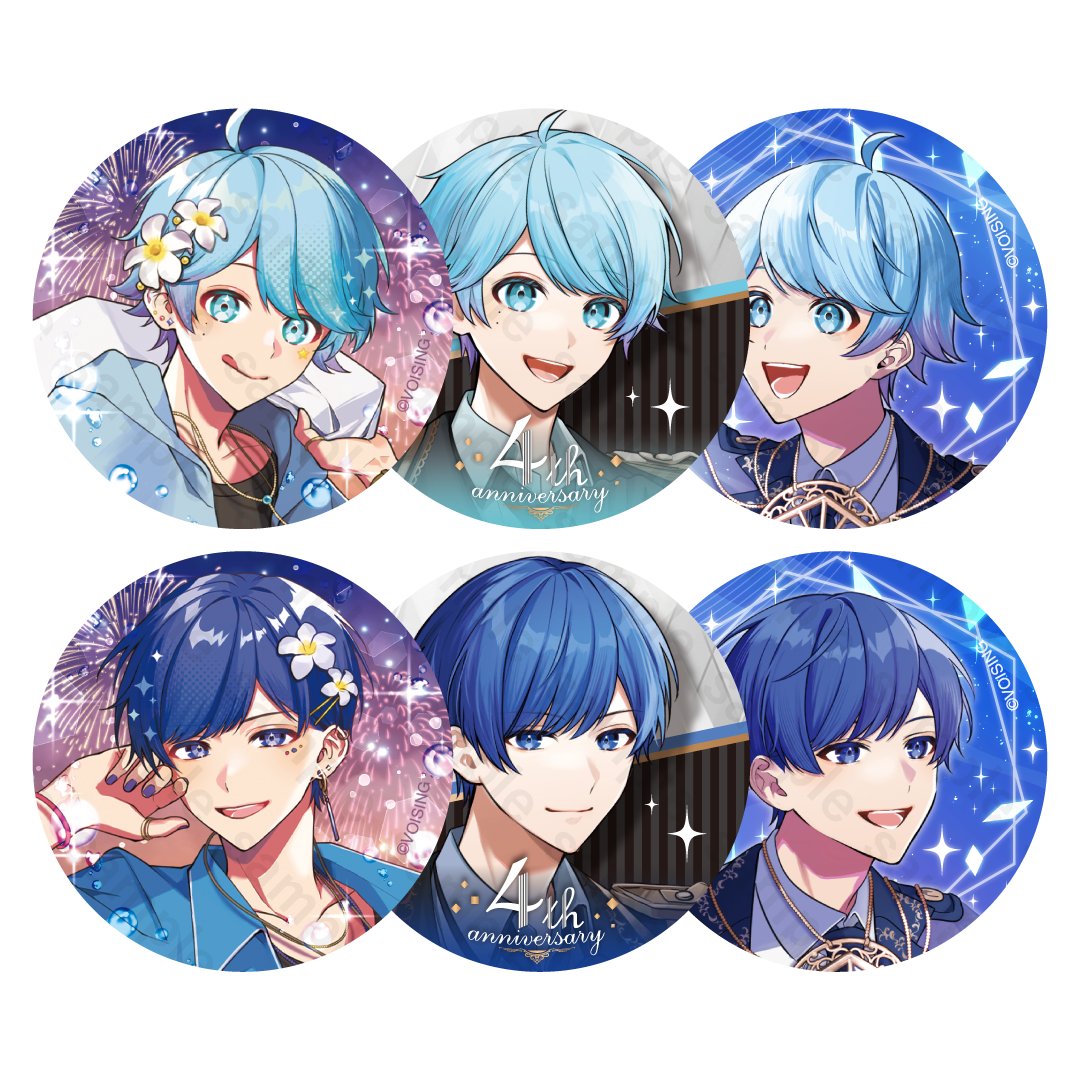 いれいす ランダム缶バッジ 第10弾 - いれいすとあ【公式グッズショップ】