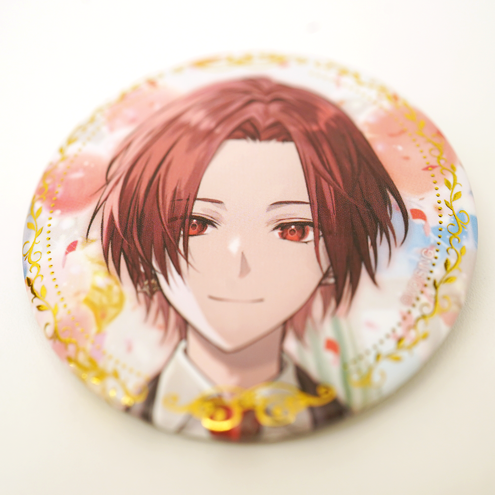 りうら 活動5周年記念 マット缶バッジ - いれいすとあ【公式グッズ