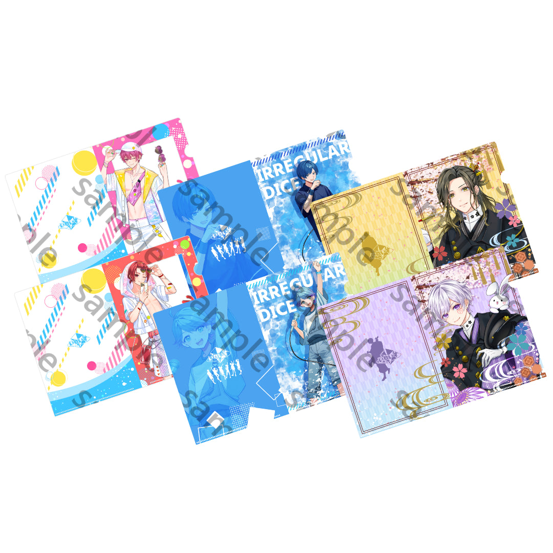 いれいす ランダムクリアファイル 第5弾 - いれいすとあ【公式グッズ