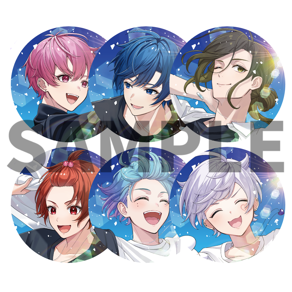 いれいす ランダム缶バッジ 第10弾 - いれいすとあ【公式グッズショップ】