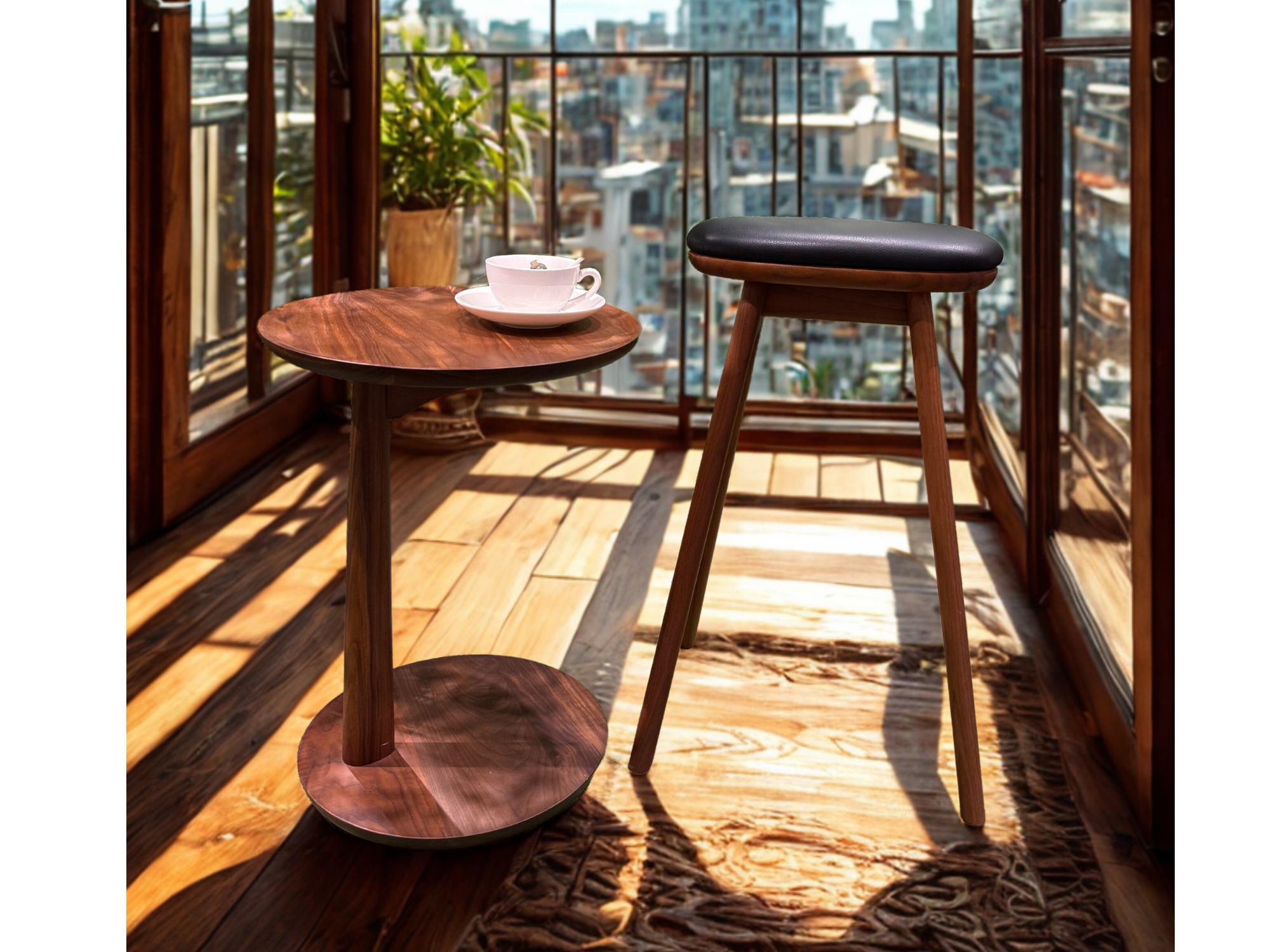 暮らしに寄り添う、心地よい相棒。ナガノインテリア「coupé」のある