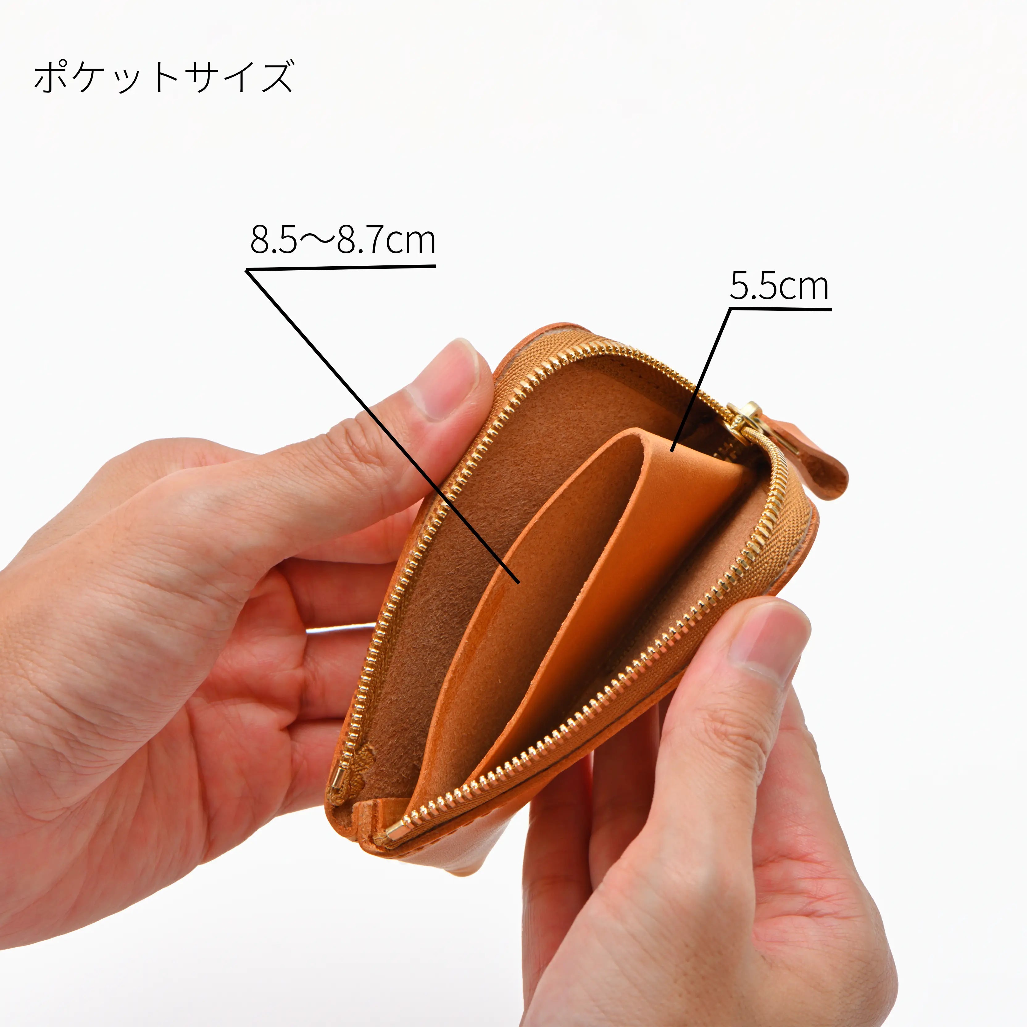定番カラー】ミニマムウォレット ミニ財布 ラウンドファスナー メンズ