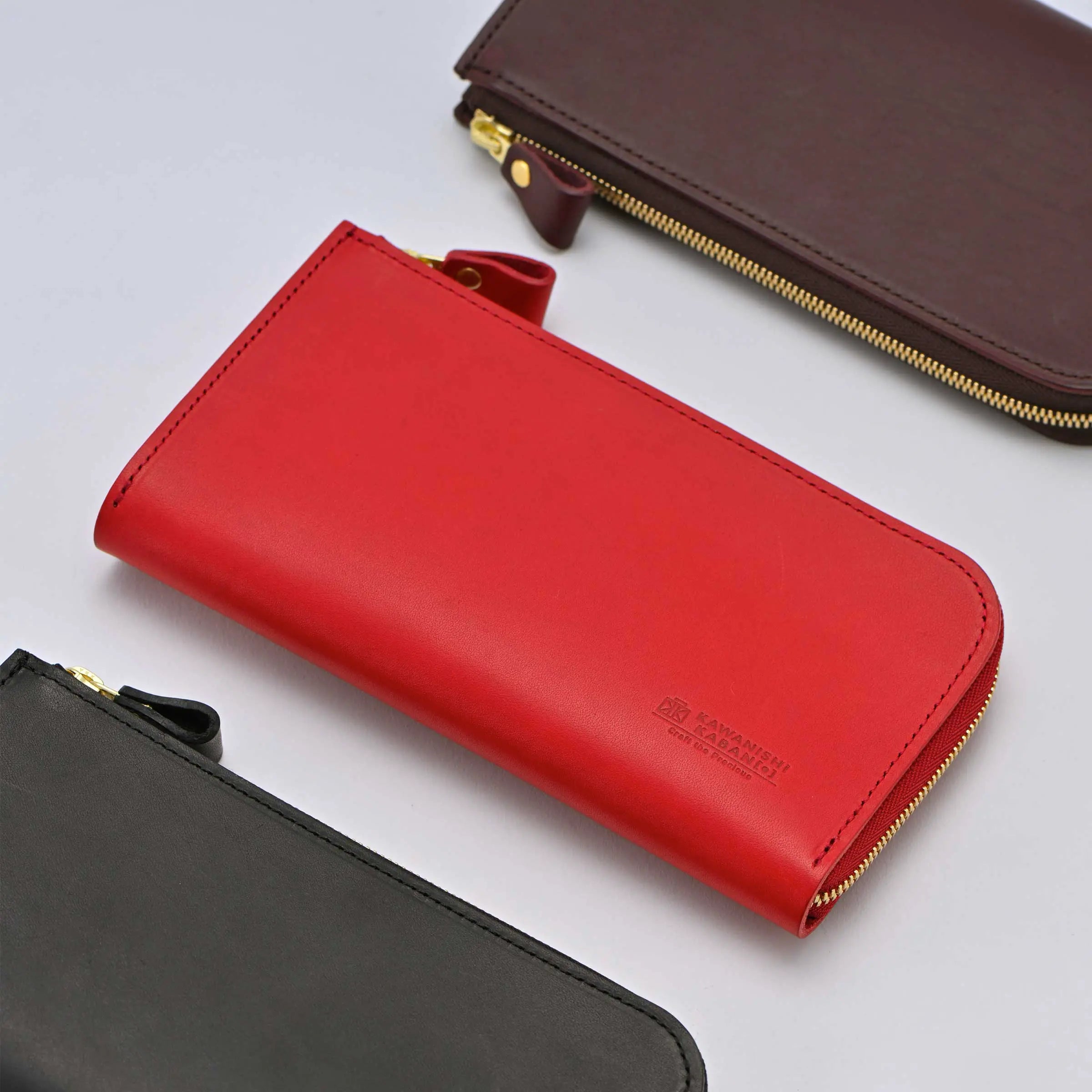 定番カラー】L型財布 長財布 スリムでコンパクト【ricchyL[リッチーL