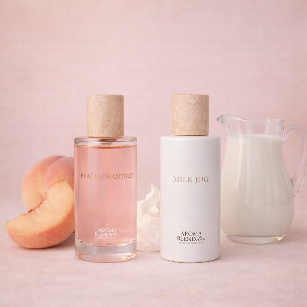 PEACH CHANTILLY（ピーチシャンティ）オードパルファム – aromablendbar