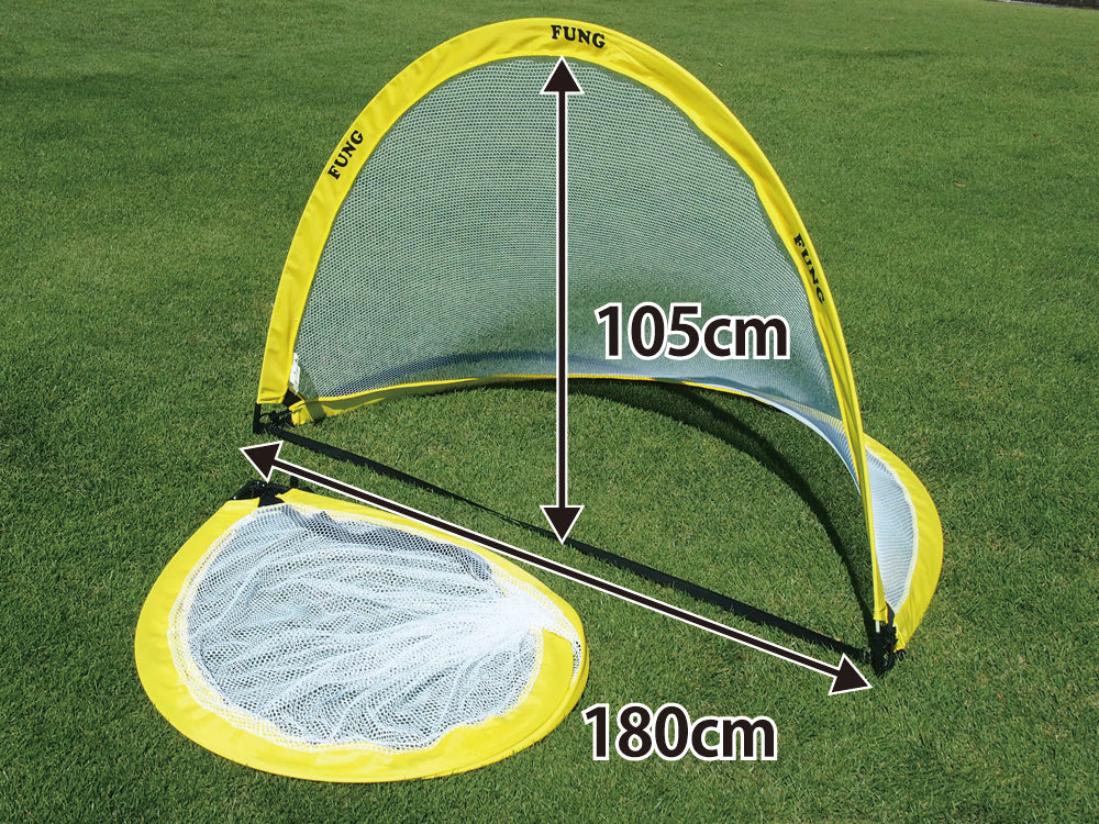 ミニサッカーゴールの通販｜パッと開いてサッと収納できるサッカー
