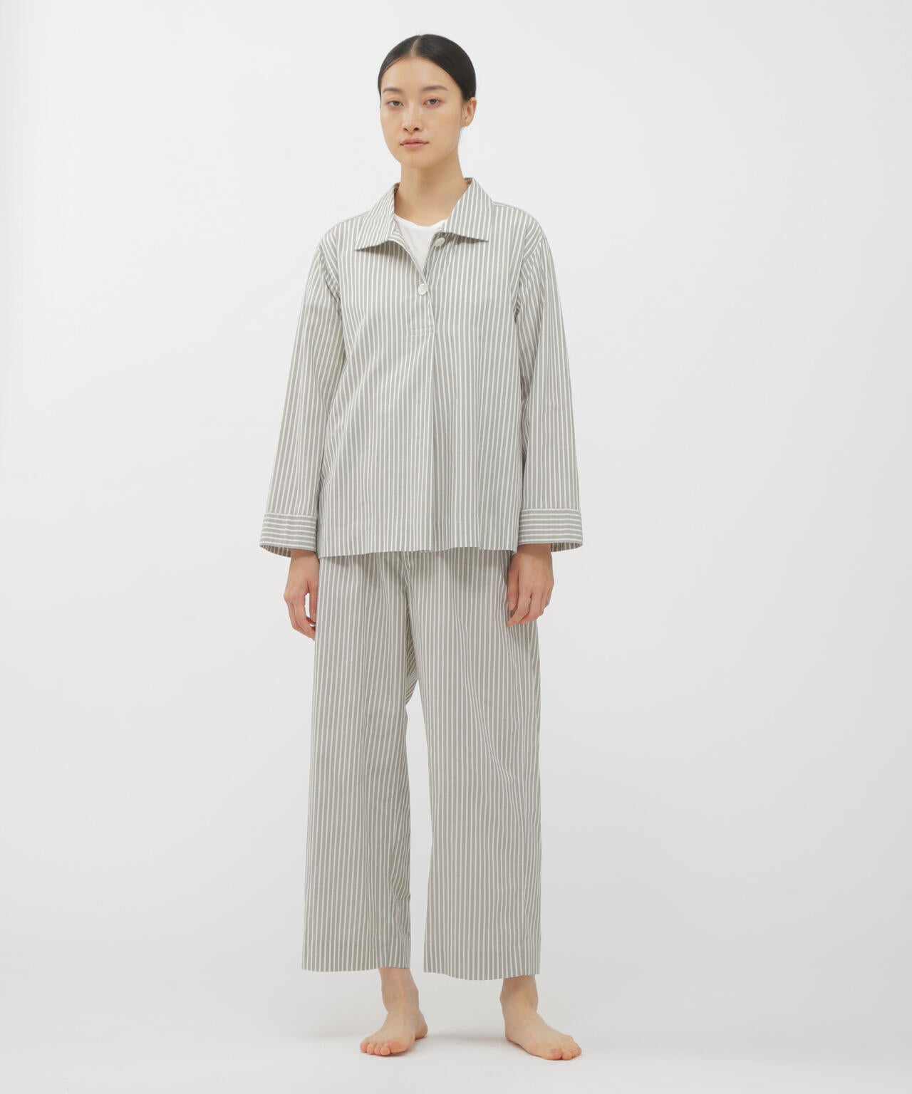COTTON CASHMERE TWILL TROUSERS | MARGARET HOWELL（マーガレット