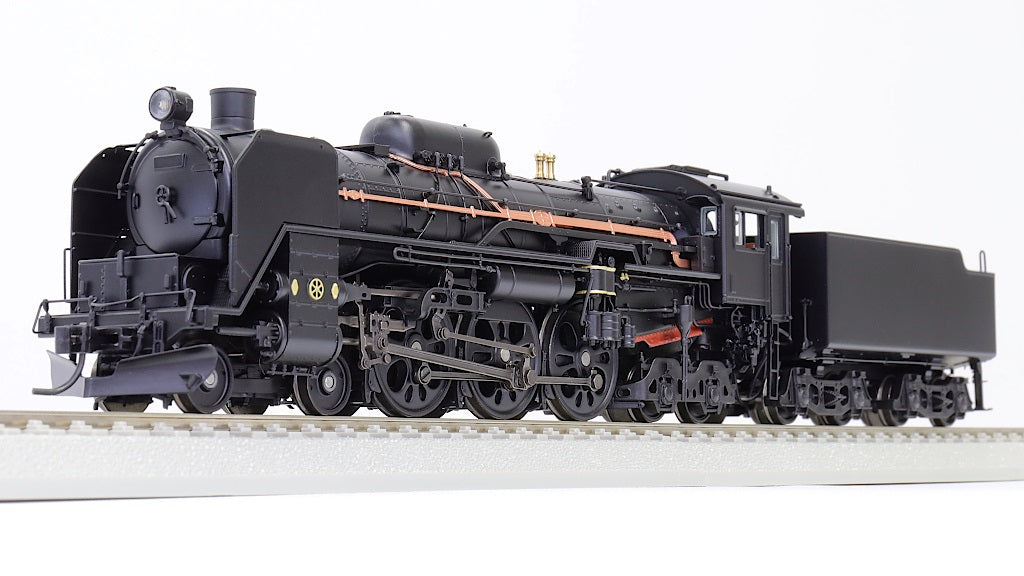 C61形蒸気機関車【カンタム・システム™搭載】ダイキャスト製 16