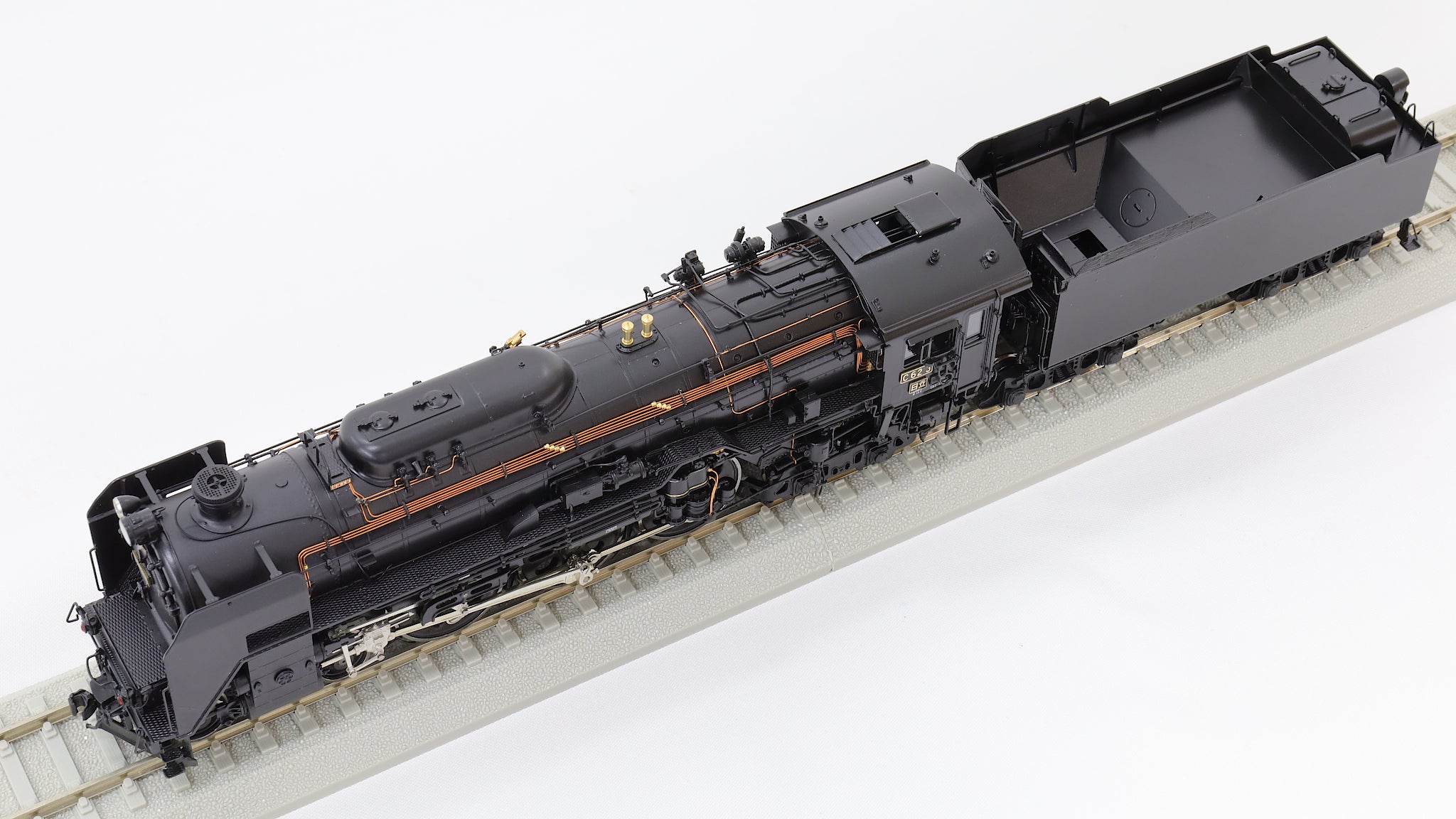 C62形蒸気機関車 