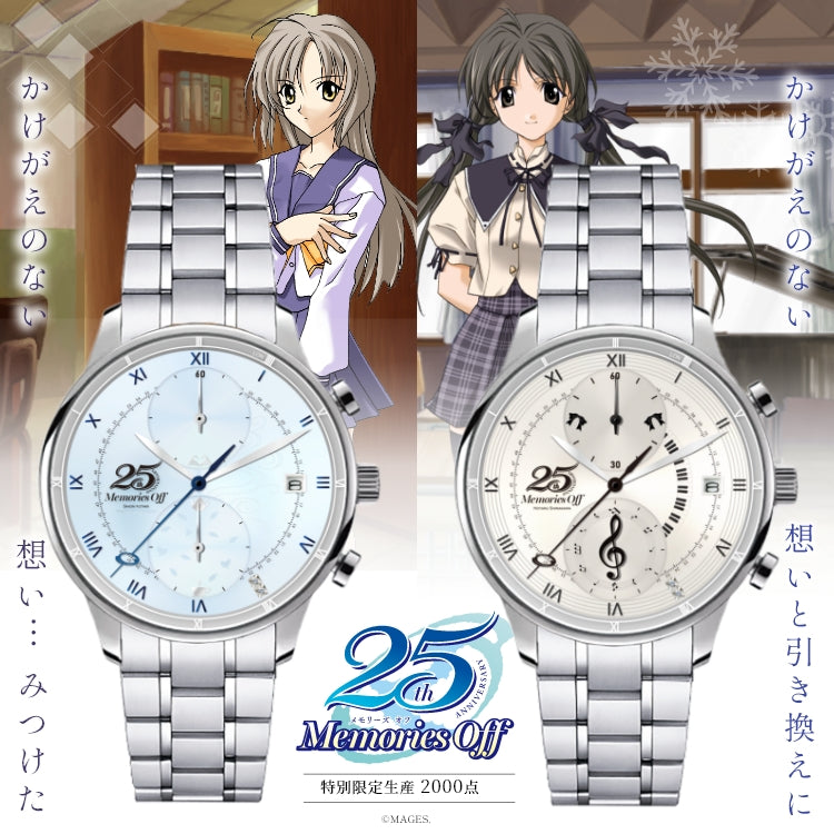 TVスペシャルアニメ「五等分の花嫁∽」電波ソーラークロノグラフ