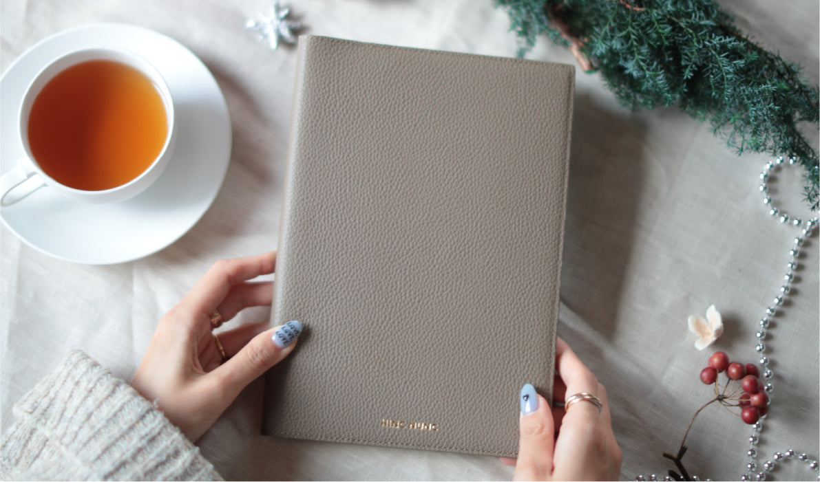 Leather notebook cover 2025 – hincnunc.com