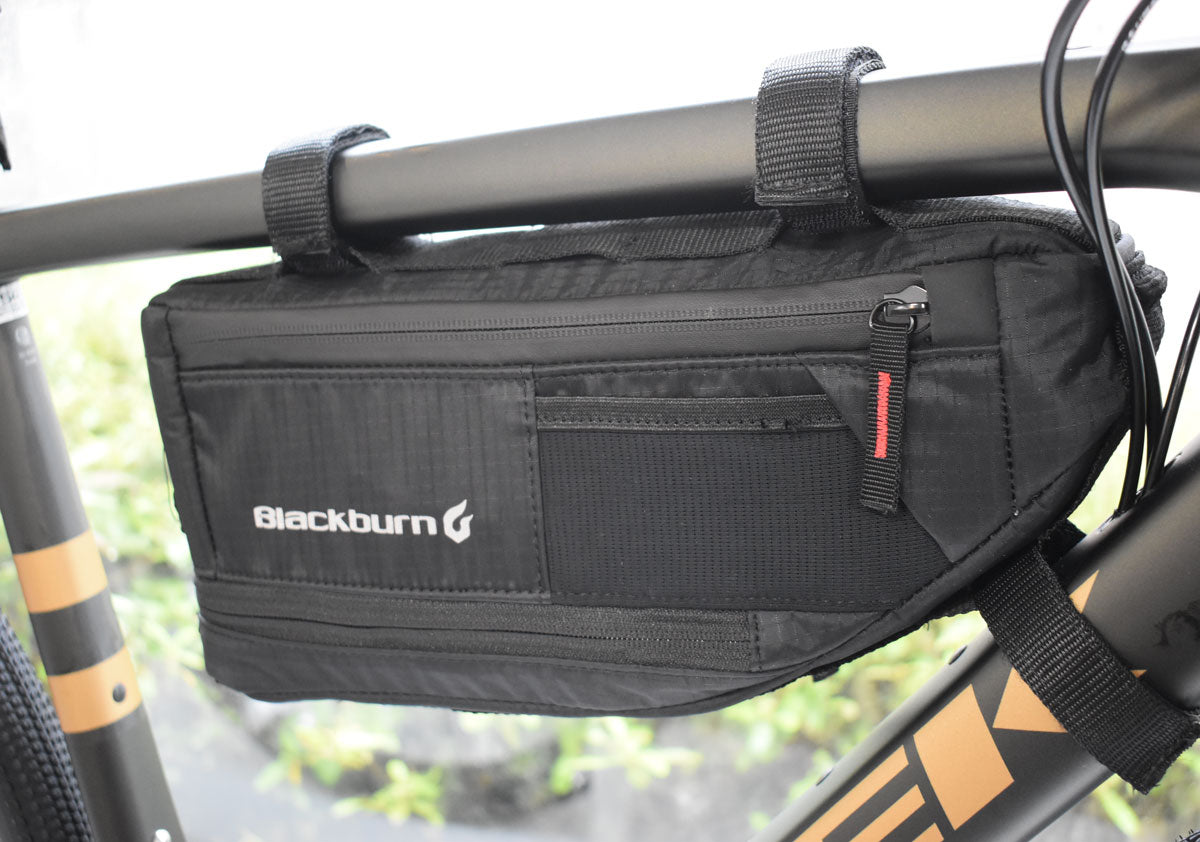 バイクパッキングにおすすめ！ 何かと便利なBlackburn(ブラックバーン