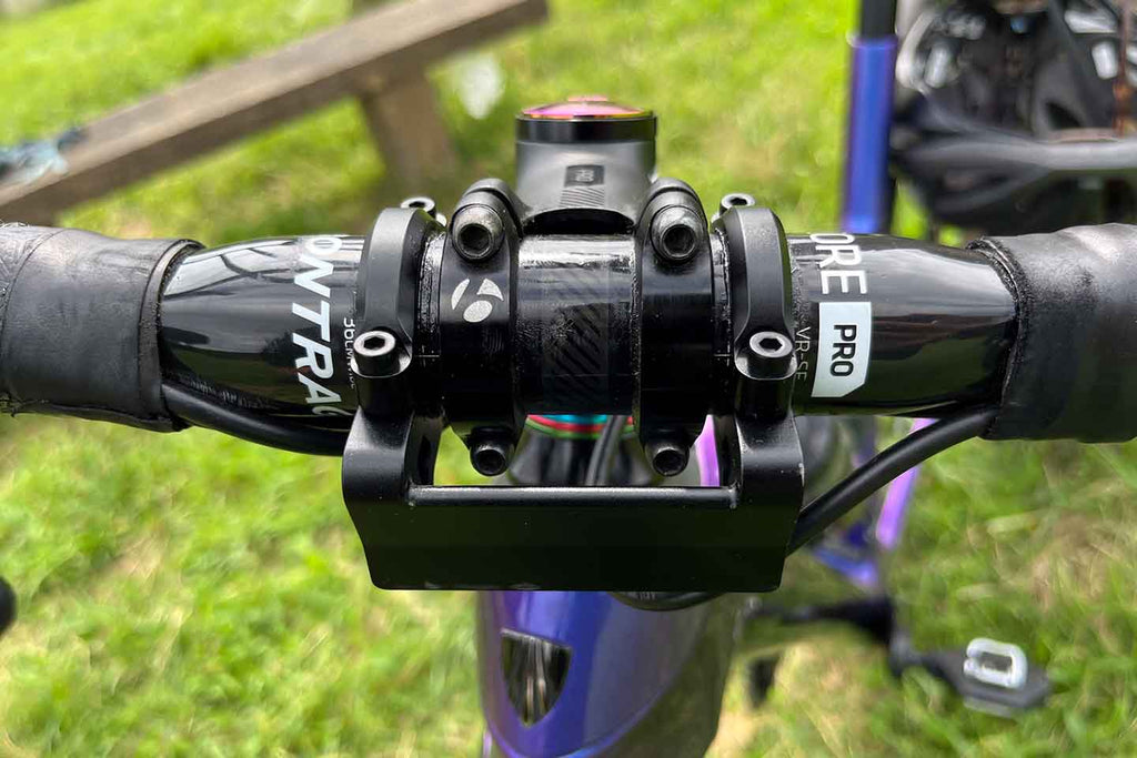 理想を形にしたかのよう。Route Werksのハンドルバーバッグが使い勝手