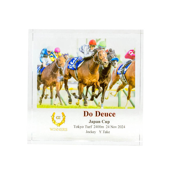 ホースフィギュア ドウデュース - 競馬グッズの通販サイト ノーザン