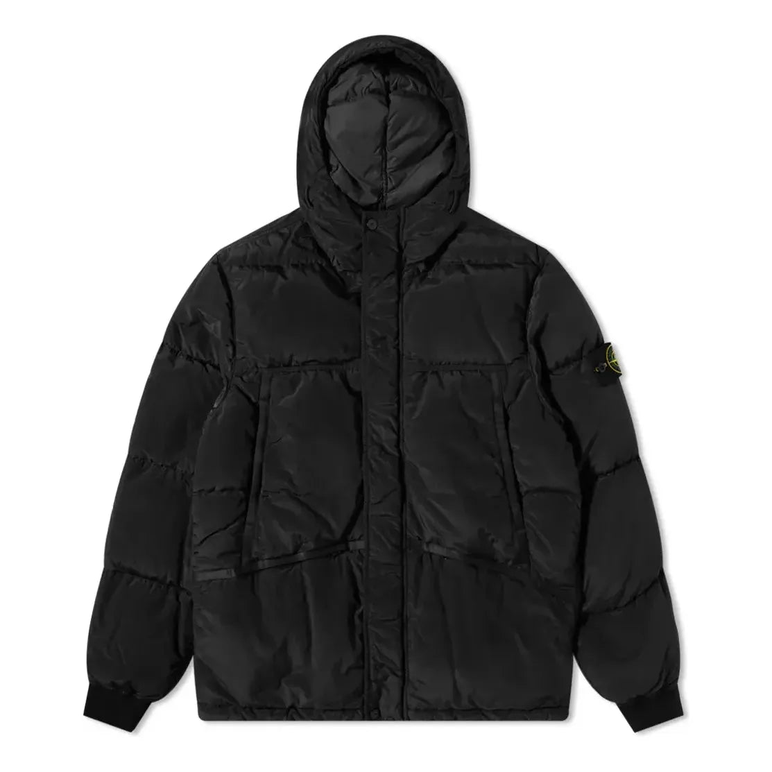 STONE ISLAND Nylon Metal Down-TC Jacket 'Charcoal' 751544508-V0065
