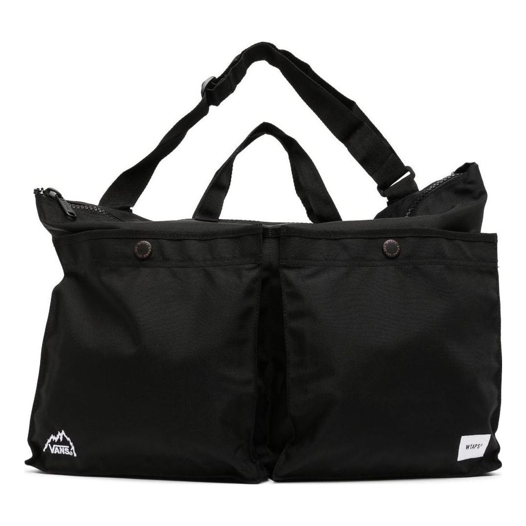 Vans Vault x WTAPS Helmet Bag 'Black' VN0A7SPYBLKHO22