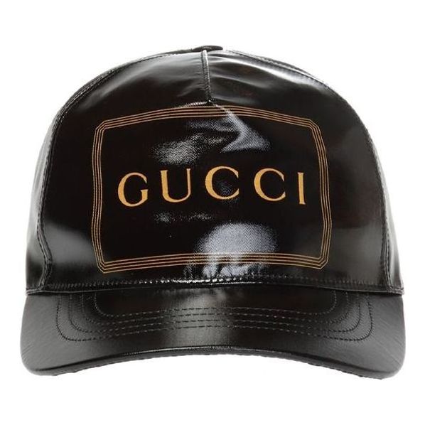 WMNS) Gucci Baseball Hat With Frame Print 'Black' 426887-4HG80-1000
