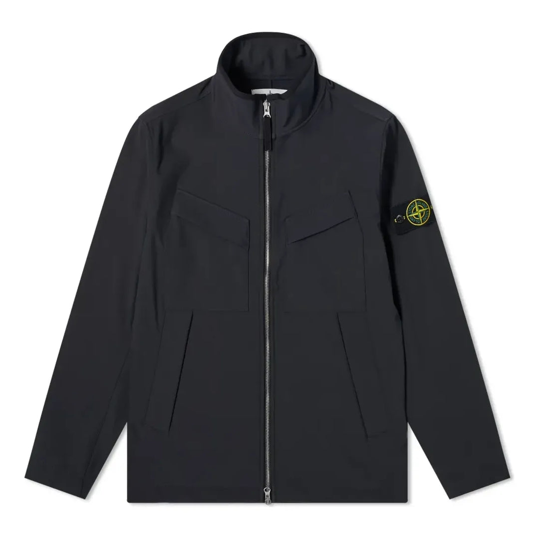 STONE ISLAND Soft Shell-R Jacket 'Navy' 741540827-V0020