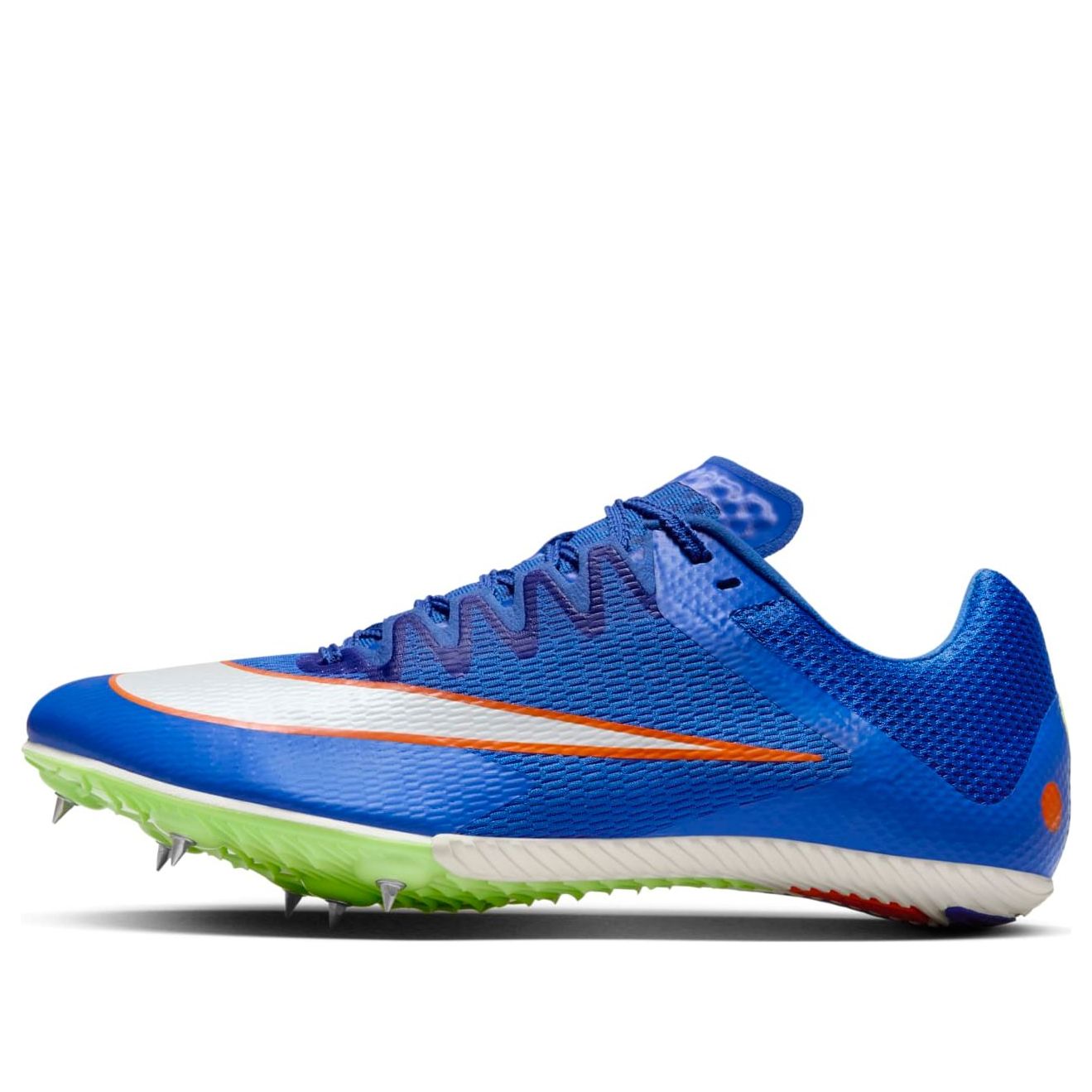 Nike Air Zoom Rival Sprint Spikes 'Racer Blue Safety Orange