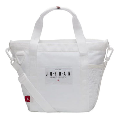 Supreme Canvas Tote 'White Red' SUP-FW20-153