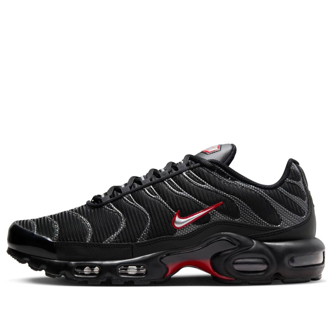 Nike Air Max Plus 'Black University Red Silver' HF4293-001