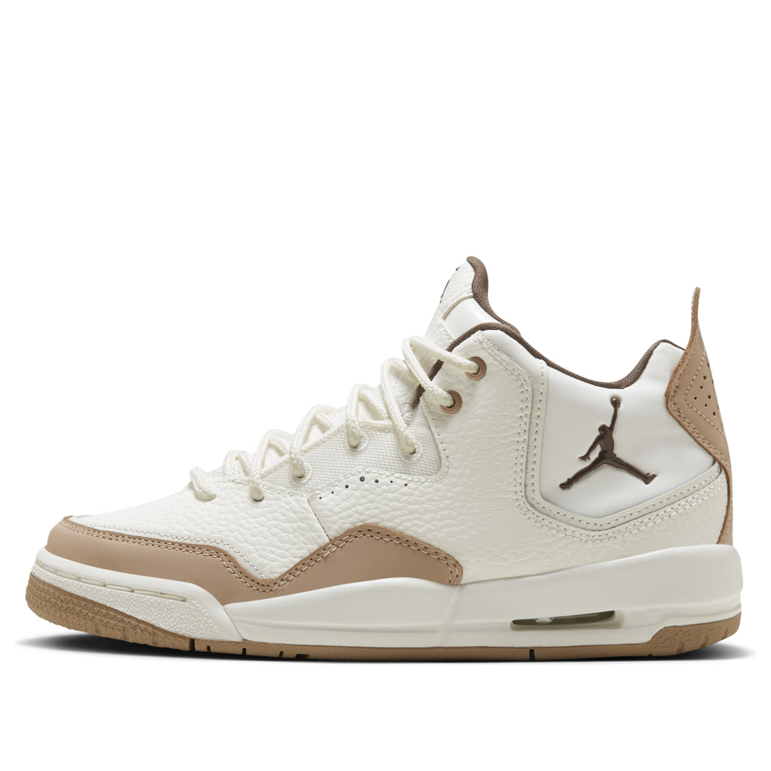 GS) Air Jordan Courtside 23 'Beige Brown' FQ6861-121
