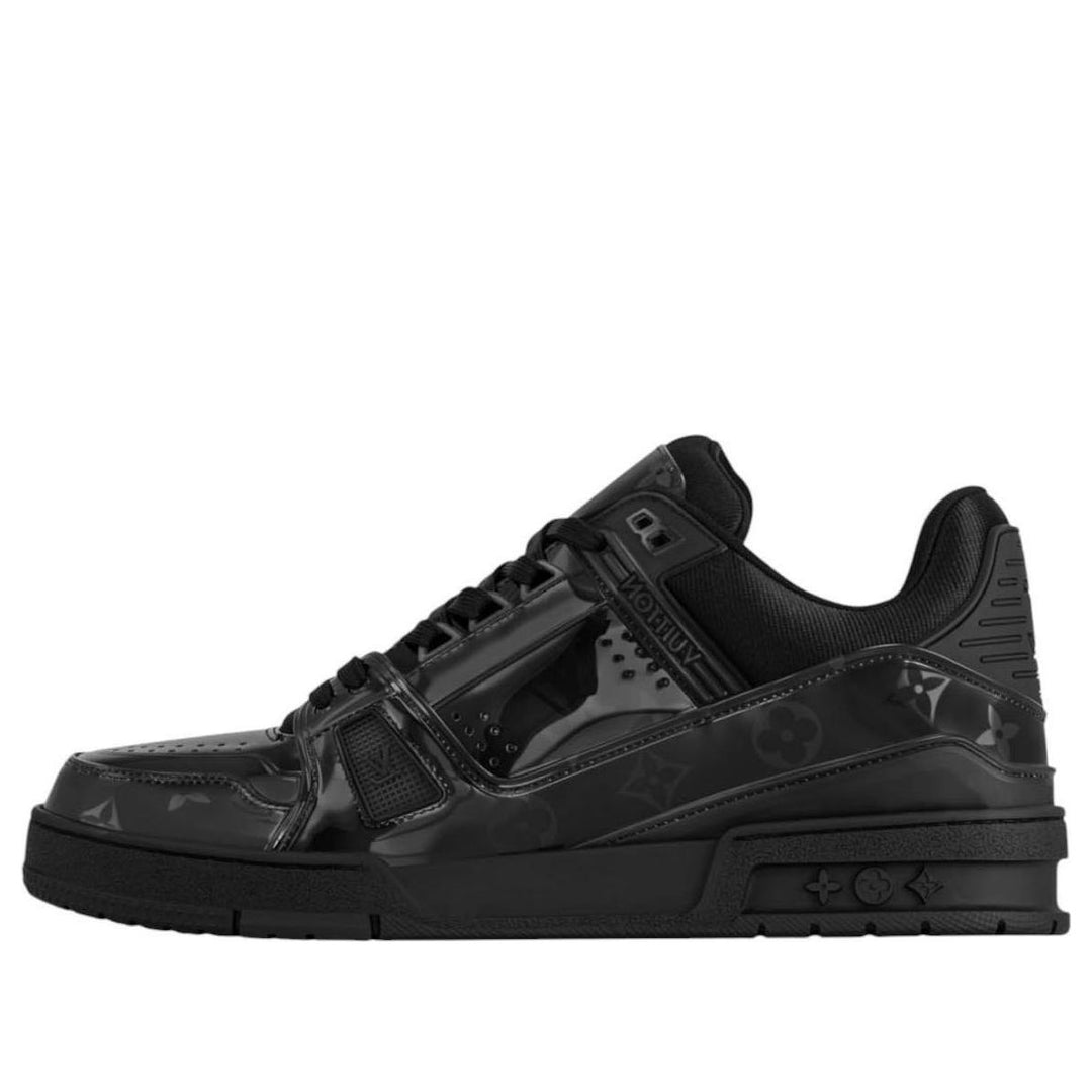 LOUIS VUITTON LV Trainer 'Denim Noir' 1AHDK8