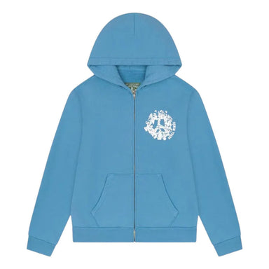 Denim Tears Cotton Wreath Hooded Jacket 'Blue Camo' DT-1001