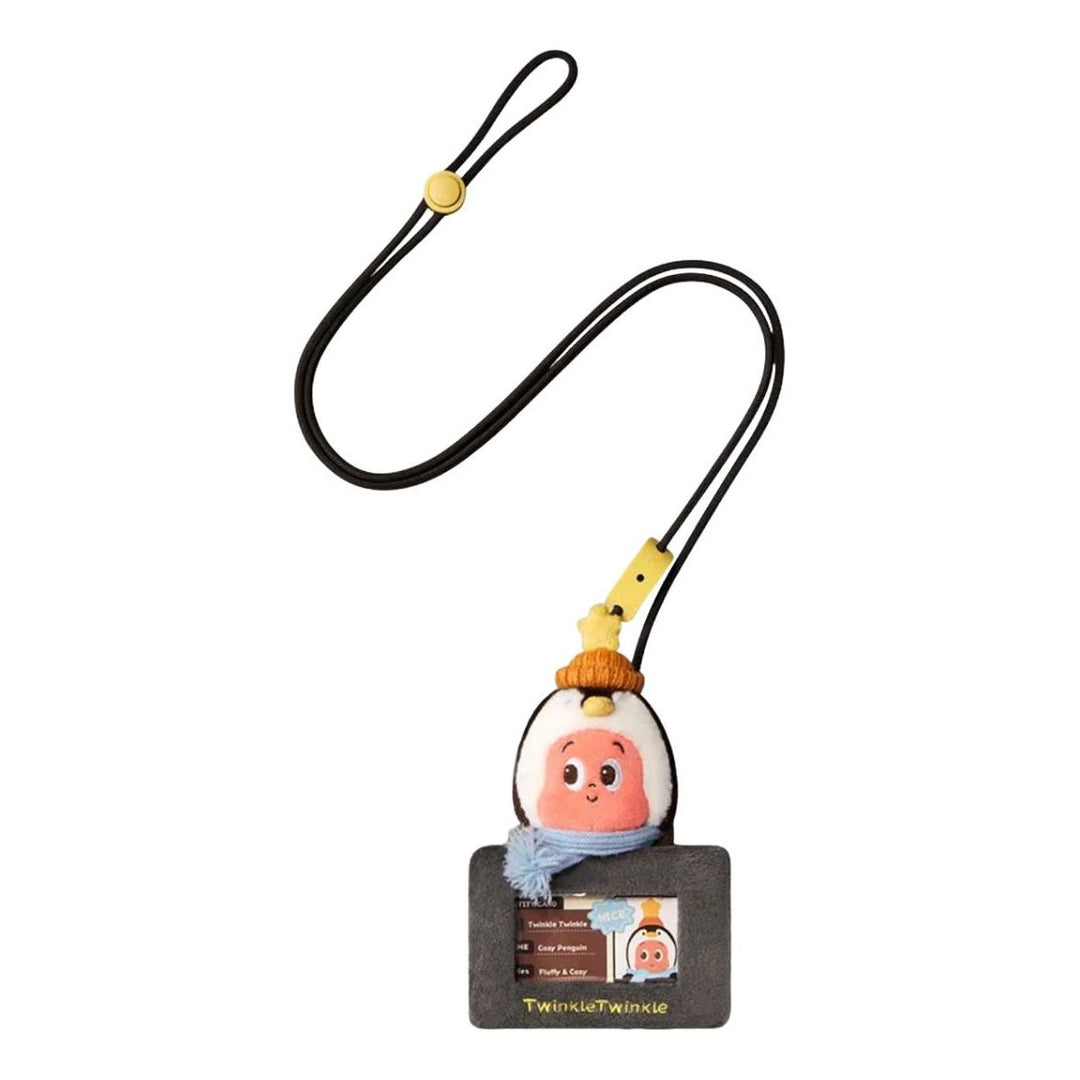 Pop Mart Pop Bean Fluffy and Cozy Card Holder Pendant 'Twinkle