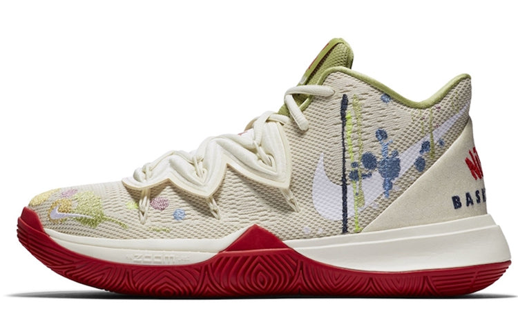 Nike Bandulu x Kyrie 5 EP 'Embroidered Splatters' CK5837-100