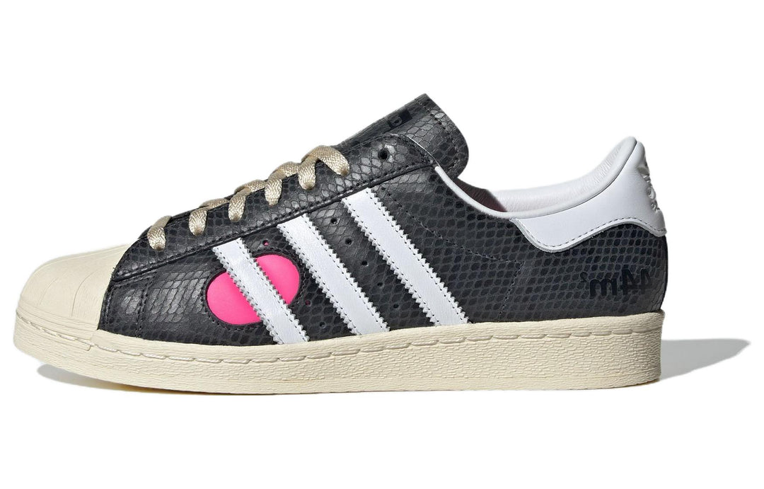 adidas x FACE Studios Superstar 82 'Carbon' IG4125