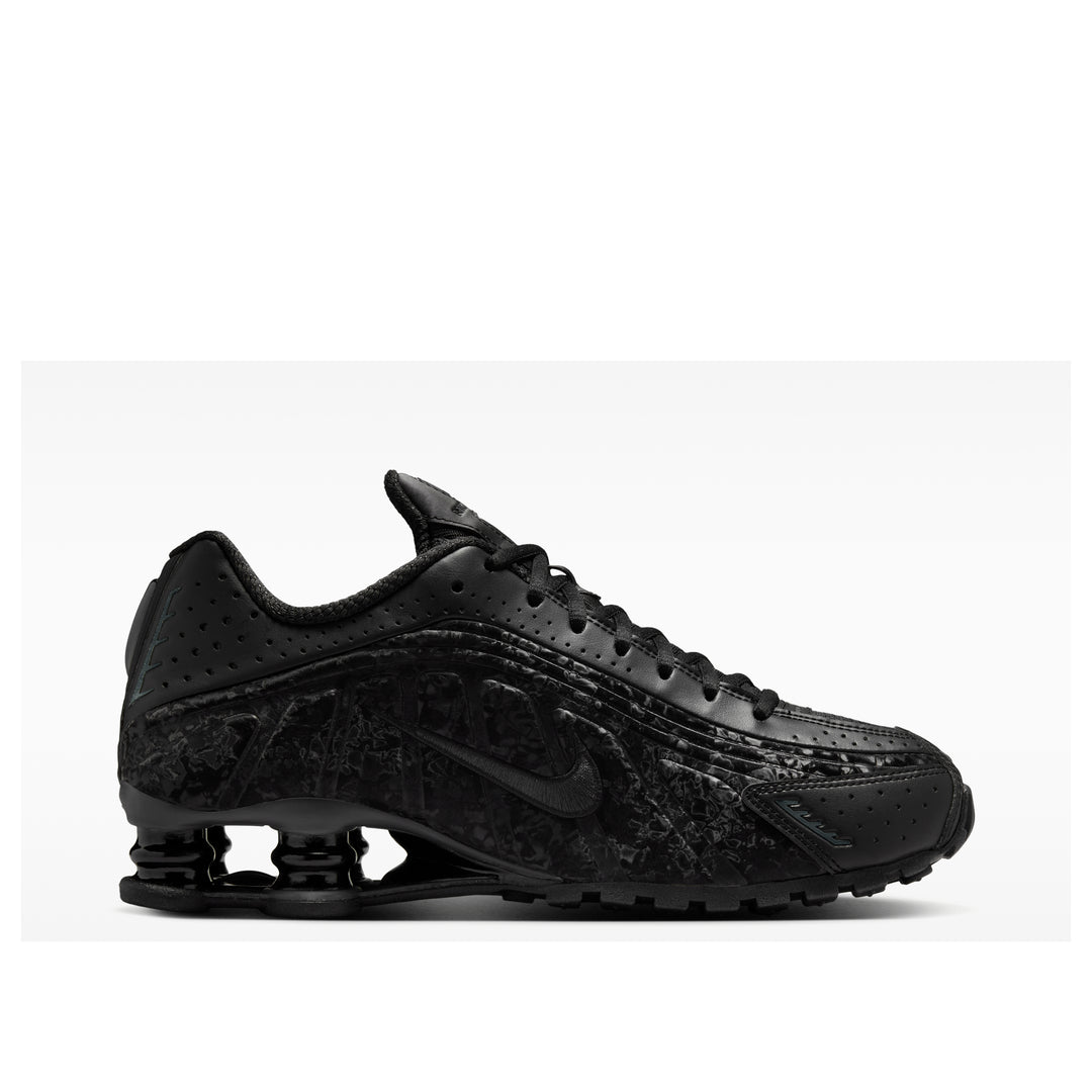 WMNS) Nike Shox R4 'Black Floral' HV0934-002