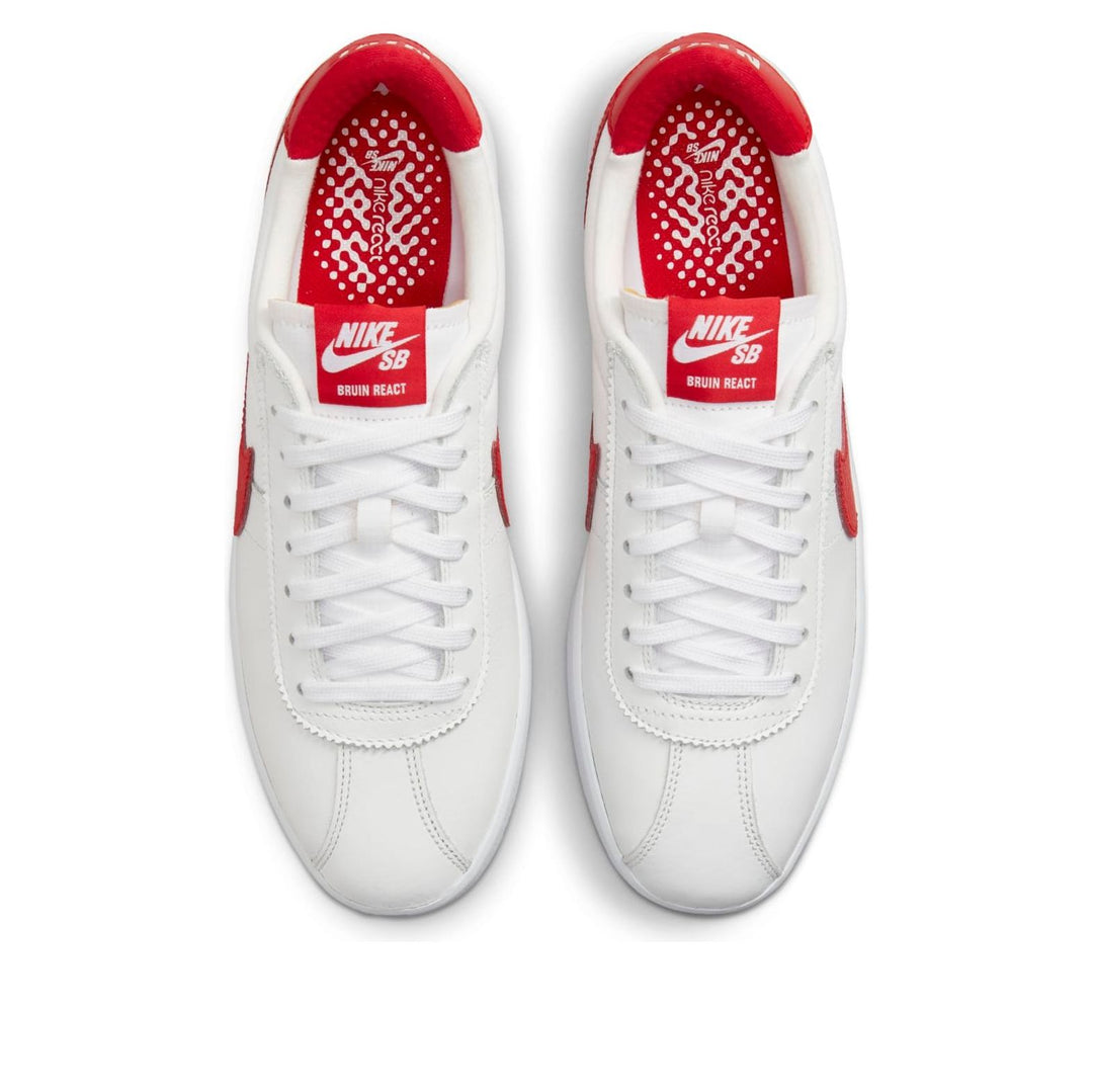 Nike Bruin React SB 'White University Red' CJ1661-102