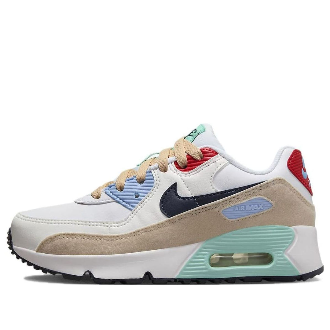 PS) Air Max 90 Leather SE 'Patches' DZ2889-100