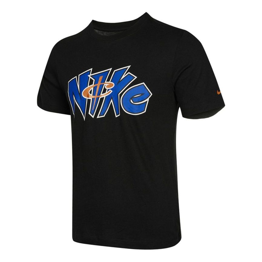 Men's Nike Lil Penny Alphabet Printing Casual Sports Short Sleeve