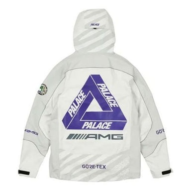 PALACE SS21 x AMG Crossover Gore-Tex Jacket Black Logo Micro Mark