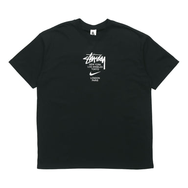 Stussy x Fragment Design 1 World 1 Love 1 Heart T-Shirt 'Black