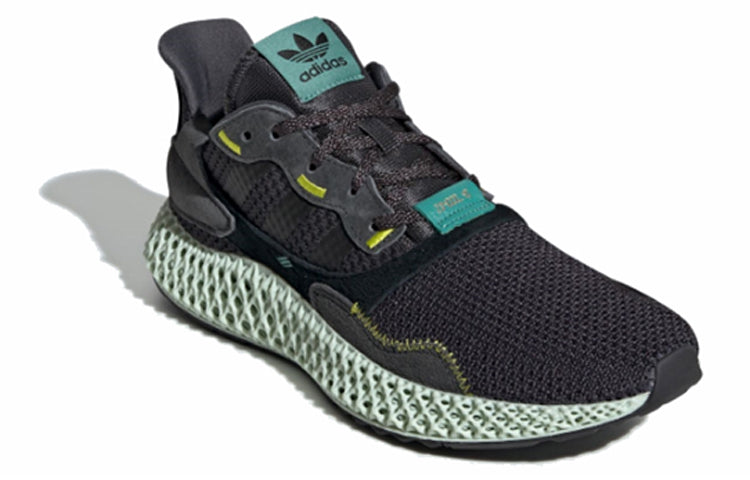 adidas ZX 4000 Futurecraft 4D 'Carbon' BD7865