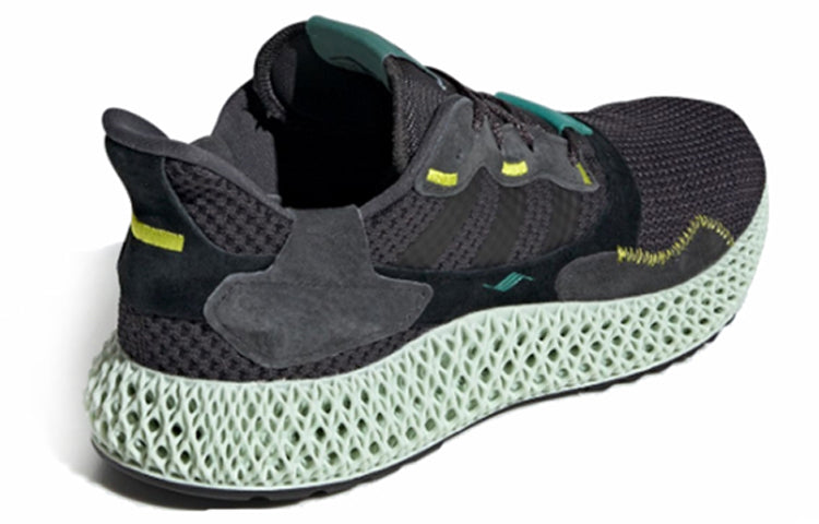 adidas ZX 4000 Futurecraft 4D 'Carbon' BD7865