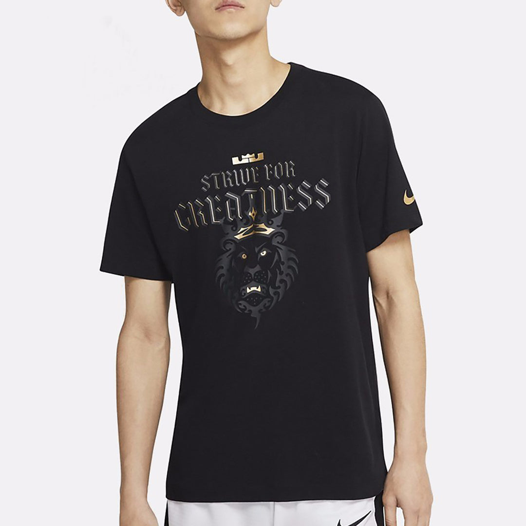 Nike Dri-FIT Lebron Strive For Greatness DRI-FIT TEE Men Black