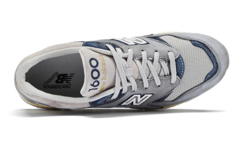 New Balance 1600 'Grey Cream Dark Blue' CM1600VG