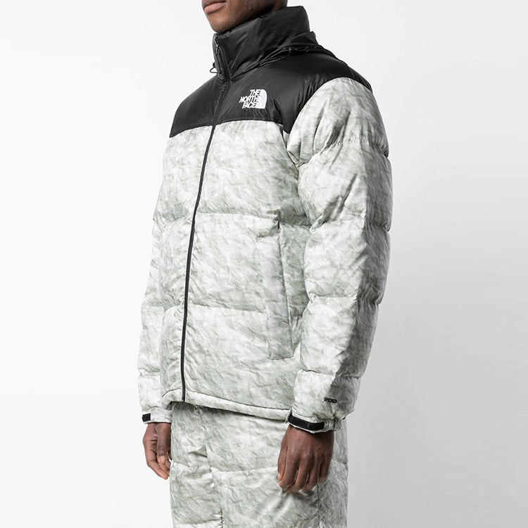Supreme FW19 week 18 x The North Face Paper Print Nuptse Jacket