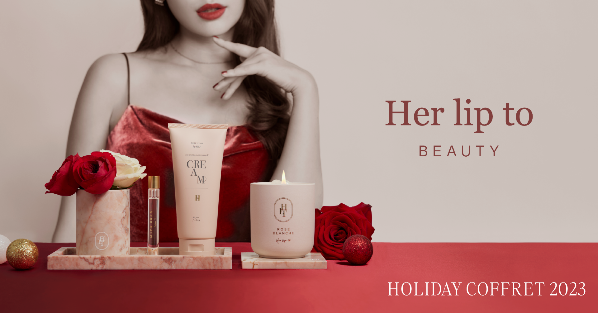 Info】Her lip to BEAUTY HOLIDAY COFFRET 2023