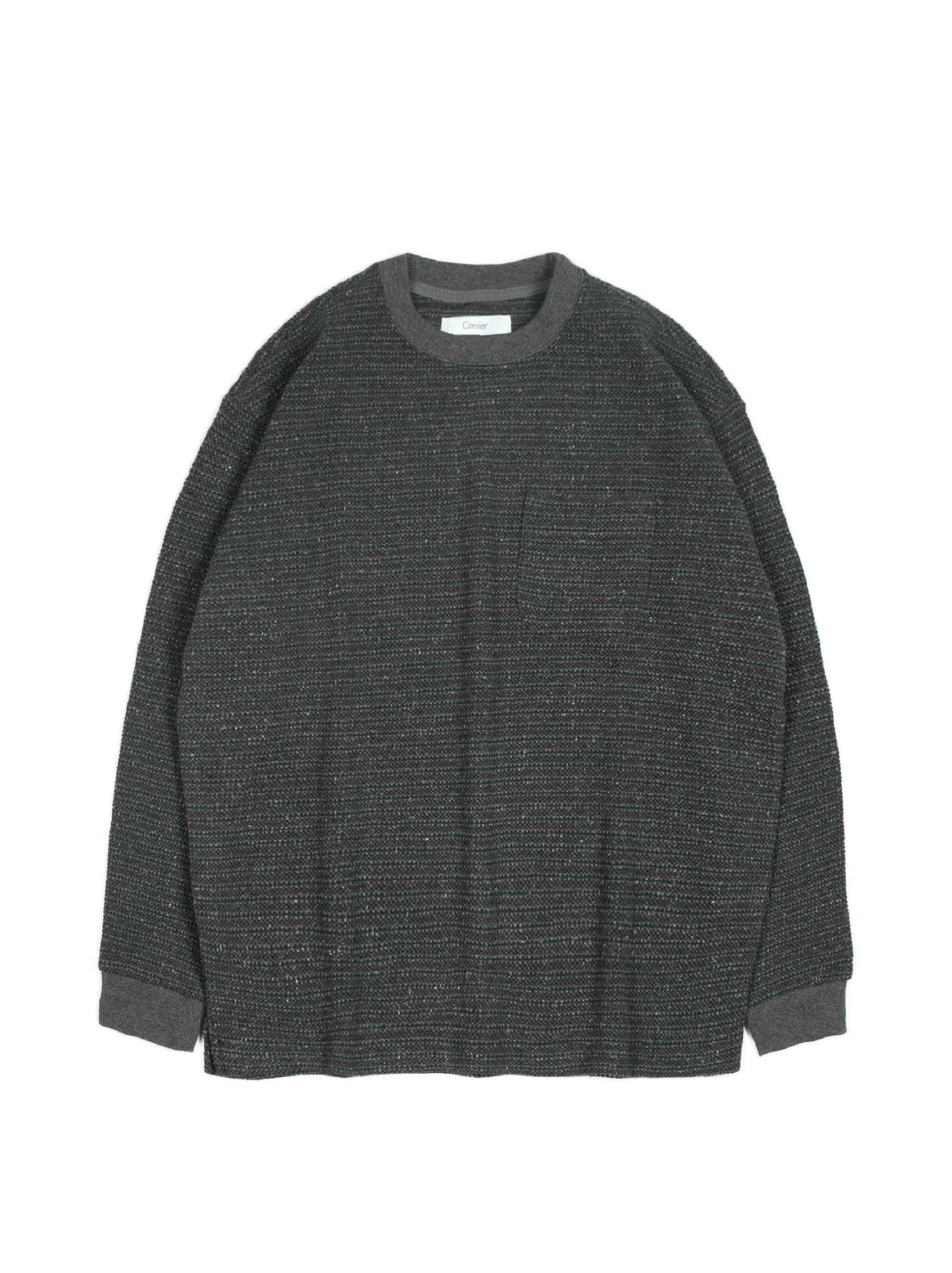 SILKNEPHEAVYMOSSSTITCHBORDERLO